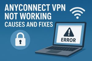 Anyconnect VPN Not Working