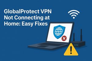 GlobalProtect VPN Not Connecting at Home