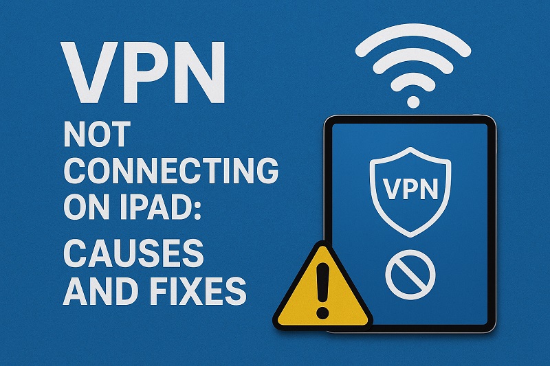 VPN Not Connecting on iPad