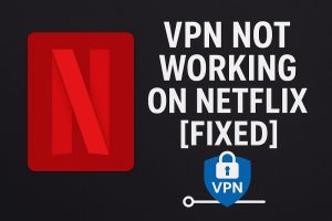 VPN Not Working on Netflix
